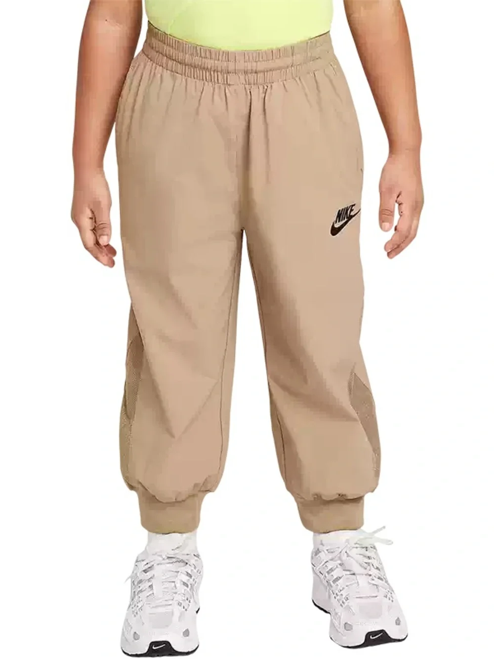Nike Performance Khaki Windbreaker Pants 2t Kids Toddler Unisex